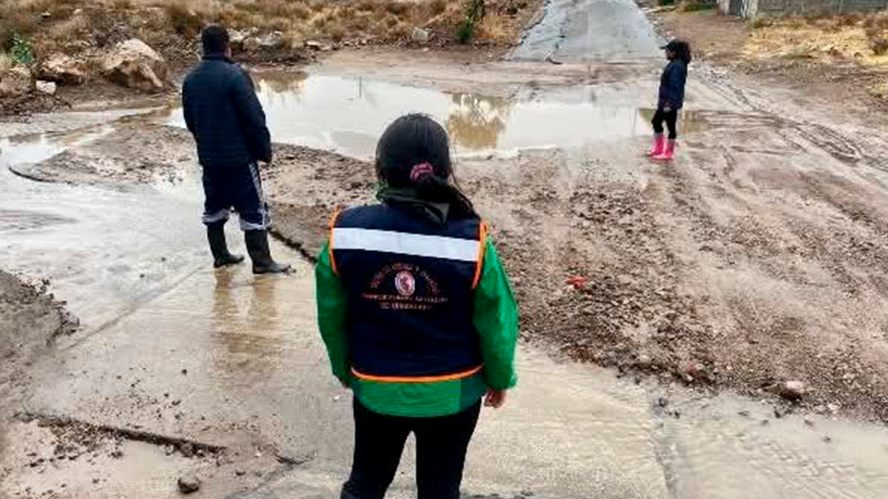 Lluvias aíslan distritos en Arequipa mientras municipios enfrentan emergencias con presupuestos mínimos